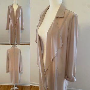 Long Duster Cover Up